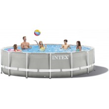 INTEX Bazén Prism Frame Pools 427 x 107 cm, s filtrací 26720