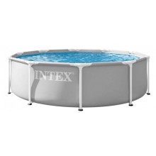 INTEX Prism Frame Pools Bazén 305 x 76 cm s kartušovou filtrační pumpou 26702