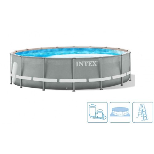 INTEX PRISM FRAME POOLS SET Bazén 457 x 107 cm s filtrací 26724