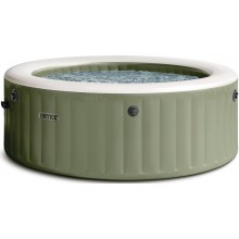 INTEX Purespa Vířivka Bubble Massage pro 4 osoby S2 196x196 x71cm 28426NP