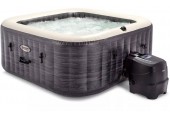 INTEX Pure Spa Bubble Greystone Deluxe vířivka 211 x 71 cm - systém slané vody 28450
