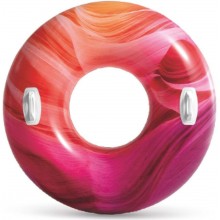 INTEX Kruh plovací vlny 91 cm růžový 56267NP
