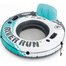 INTEX River Run Nafukovací křeslo tyrkysové 56825EU