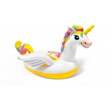 INTEX RIDE-ON UNICORN Nafukovací lehátko jednorožec 57561NP