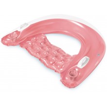 INTEX Sit 'n Float Nafukovací sedátko s madly, růžové 58859EU