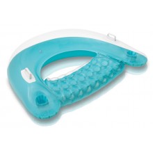 INTEX Sit 'n Float Nafukovací sedátko s madly, modré 58859EU