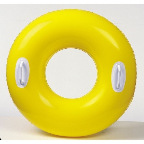 INTEX Plovací kruh 76 cm žlutý, 59258NP