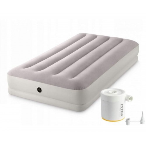 INTEX Nafukovací postel PRESTIGE MID-RISE TWIN 99x191x30 cm 64177 INTEX Nafukovací postel PRESTIGE MID-RISE TWIN 99x191x30 cm 64177