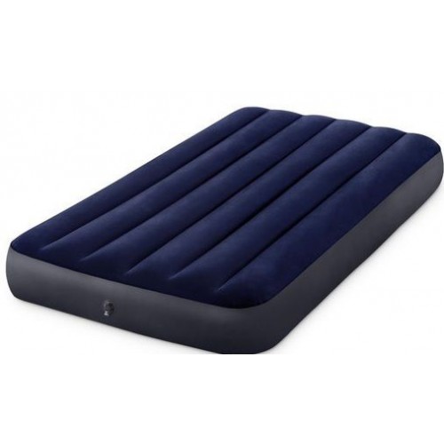 INTEX CLASSIC DOWNY AIRBED TWIN Nafukovací postel 99 x 191 cm 64757 INTEX CLASSIC DOWNY AIRBED TWIN Nafukovací postel 99 x 191 cm 64757