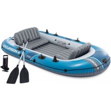 INTEX Excursion 4 Boat Nafukovací člun 315 x 165 x 43cm 66324NP