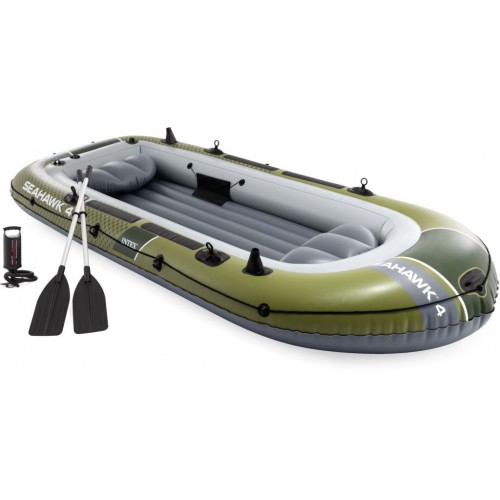 INTEX Seahawk 4 Boat Nafukovací člun 351 x 145 x 48cm 66334NP