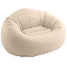 INTEX Beanless Bag Nafukovací vak na sezení, béžový, 137 x 127 x 74cm 66505NP