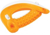 INTEX Lehátko Sit´n Float oranžové, 58859
