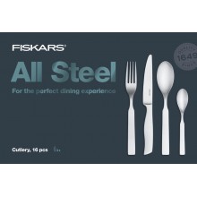 Fiskars Sada příborů All Steel, 16 ks 1054778