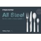 Fiskars Sada příborů All Steel, 16 ks 1054778