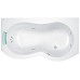 TEIKO Vana Jáva P obdélníková 160 x 90 cm - HTP systém ECO HYDRO V217160R04T04211