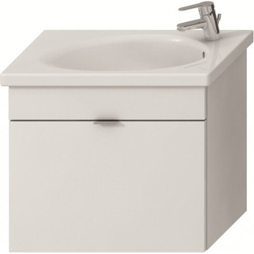 Jika TIGO skříňka s umyvadlem 65cm, otvor vpravo, s 1 zásuvkou bílá H4551550215001