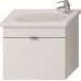 Jika TIGO skříňka s umyvadlem 65cm, otvor vpravo, s 1 zásuvkou bílá H4551550215001