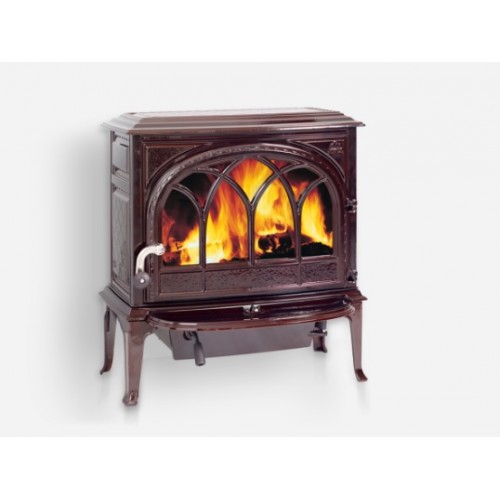 Jotul F 400 CB krbová kamna hnědá majolika 351109 Jotul F 400 CB krbová kamna hnědá majolika 351109