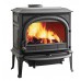 Jotul F 400 CB krbová kamna, černý lak, dvířka bez ozdobných příček 351275