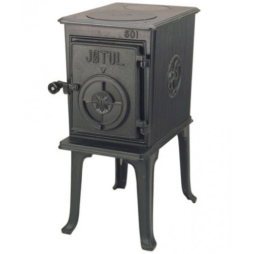 JOTUL F 601 N kamna krbová černý lak 320060