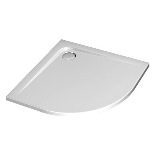 IDEAL Standard ULTRA Flat sprchová vanička akrylátová čtvrtkruh 100 x 100 x 4 cm K517701