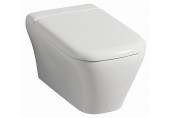 KERAMAG DESIGN myDay WC závěsné hl.splach. 6L,Rimfree,KT 201460600