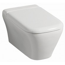 KERAMAG DESIGN myDay WC závěsné hl.splach. 6L,Rimfree,KT 201460600