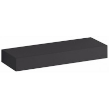 KERAMAG IconXS polička 37 cm lávově černá matná 841338000