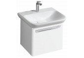 KERAMAG DESIGN myDay skříňka pod umyv. 49,5x41cm,lesklá bílá, vč.LED Y824060000