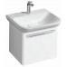 KERAMAG DESIGN myDay skříňka pod umyv. 49,5x41cm,lesklá bílá, vč.LED Y824060000