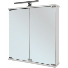 VÝPRODEJ KANDI LED 60 Zrcadlová skříňka, bílá MK45328 BOUCHNUTÝ ROH!!!!