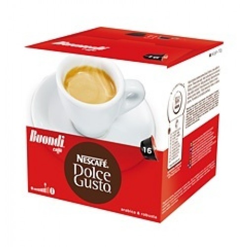 Kapsle Nescafé BUONDI 16 ks k Dolce Gusto