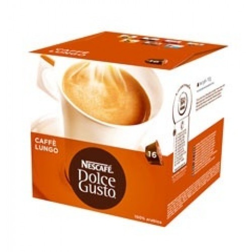 Kapsle Nescafé LUNGO 16 ks k Dolce Gusto Kapsle Nescafé LUNGO 16 ks k Dolce Gusto