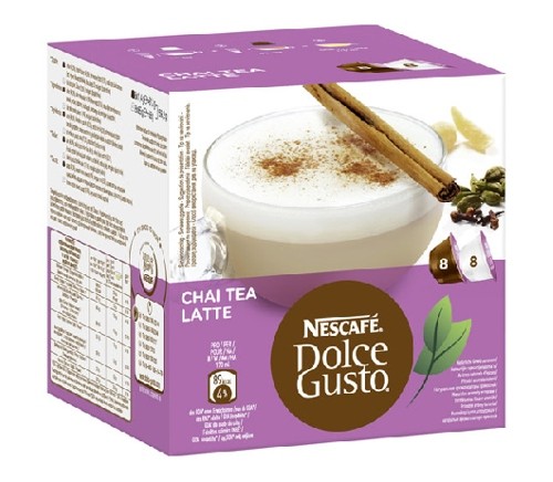 Kapsle Nescafé CHAI TEA LATTE 16 ks k Dolce Gusto