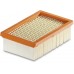 KÄRCHER Plochý skládaný filtr pro multifunkční vysavače Home & Garden řady WD 4/5/6 2.863-005