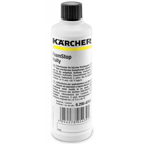 KÄRCHER FoamStop Odpěňovač s ovocnou vůní, 125ml 6.295-875.0