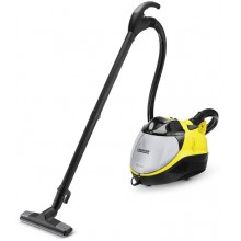 BAZAR KÄRCHER SV 7 Parní vysavač 1.439-410.0 PO SERVISE, OPRAVA EL. BEZ ORIG. OBALU!!