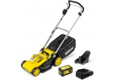 KÄRCHER LMO 3-18 Battery Set Aku sekačka na trávu (34cm/18V/5,0Ah) 1.445-411.0