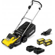 KÄRCHER LMO 4-18 Dual Battery Set Aku sekačka na trávu (37cm/36V/2x5,0Ah) 1.445-421.0