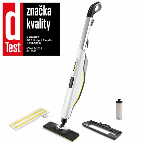 KÄRCHER SC 3 Upright Parní mop (1600W/500ml) 1.513-530.0 KÄRCHER SC 3 Upright Parní mop (1600W/500ml) 1.513-530.0