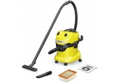BAZAR KÄRCHER WD 4 V-20/5/22 Víceúčelový vysavač 1.628-209.0 POŠKOZENÝ!!