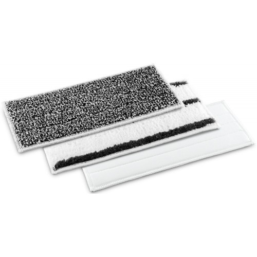 KÄRCHER Kombinovaná sada čistících utěrek pro KV 4, 3ks 2.633-929.0 KÄRCHER Kombinovaná sada čistících utěrek pro KV 4, 3ks 2.633-929.0