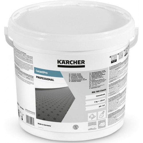 KÄRCHER RM 760 CarpetPro Čistič koberců, prášek, 10kg 6.294-844.0