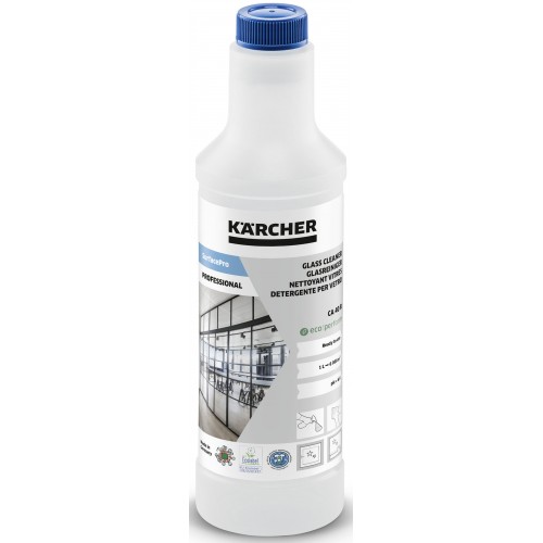 KÄRCHER CA 40 R SurfacePro čistič skel, eco!perform, 0,5l 6.295-687.0 KÄRCHER CA 40 R SurfacePro čistič skel, eco!perform, 0,5l 6.295-687.0