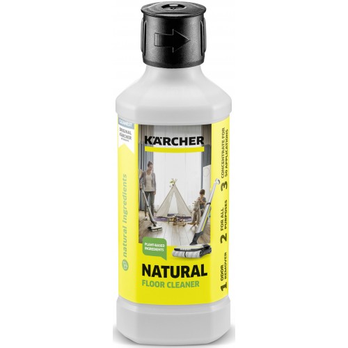 KÄRCHER RM 538 Eco Přírodní čistič podlah (500ml) 6.296-286.0 KÄRCHER RM 538 Eco Přírodní čistič podlah (500ml) 6.296-286.0