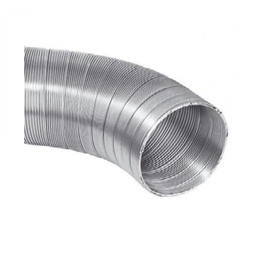 Hliníkové potrubí, ohebné flexi průměr 130 mm, délka 3m 40130