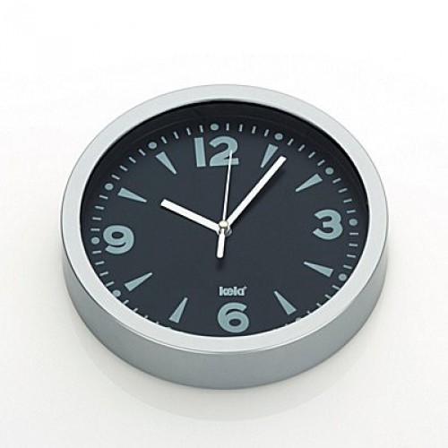 KELA Hodiny nástěnné BERLIN 20 cm KL-17162