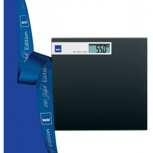 KELA Váha osobní digitální skleněná černá do 150kg GRAPHITO KL-21298 KELA Váha osobní digitální skleněná černá do 150kg GRAPHITO KL-21298