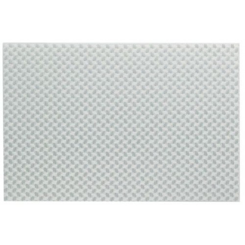 KELA Prostírání PLATO, polyvinyl, bílé 45x30cm KL-15633 KELA Prostírání PLATO, polyvinyl, bílé 45x30cm KL-15633